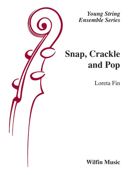Snap Crackle and Pop String Orchestra Sheet Music Grade 2