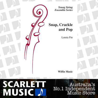 Snap Crackle and Pop String Orchestra Sheet Music Grade 2 Score — view 2