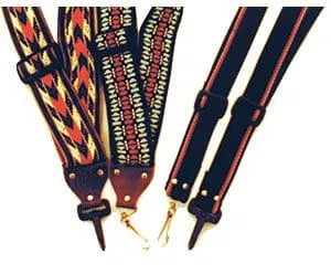 Terry Gould 50mm Woven Saxophone Strap - Tyrolean Design