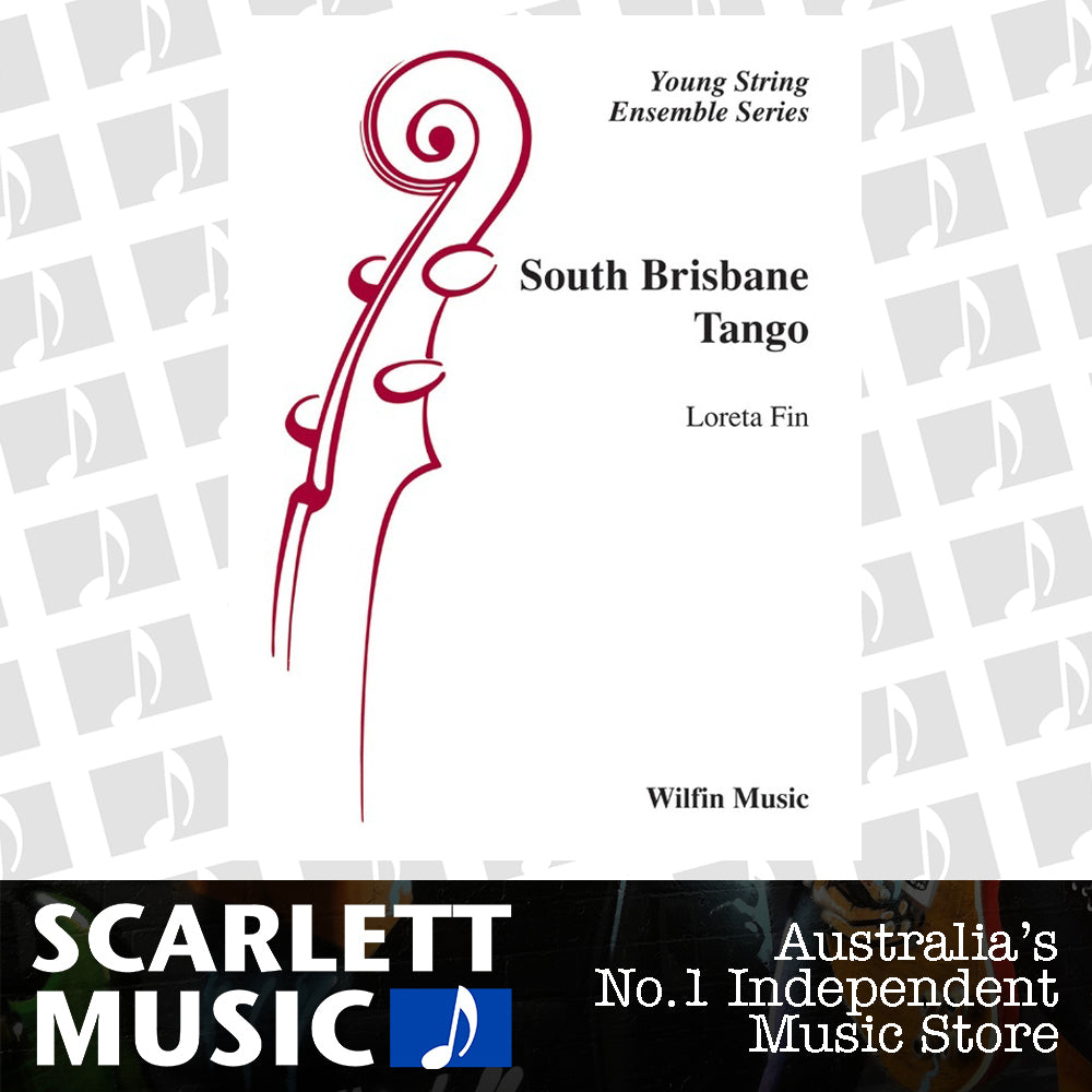 South Brisbane Tango String Orchestra Grade 2 Conductor Score — view 2
