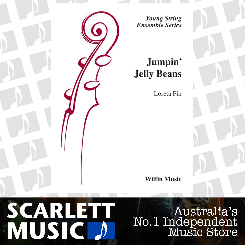 Jumpin Jelly Beans String Orchestra Gr 1.5-2 — view 2