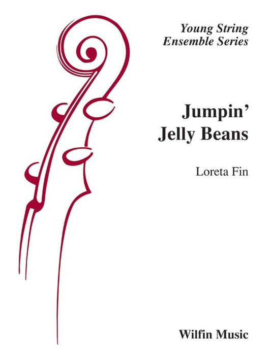 Jumpin Jelly Beans String Orchestra Gr 1.5-2 Conductor Score
