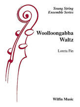 Woolloongabba Waltz So Gr 1.52 Fin Loreta - String Orchestra Sheet Music