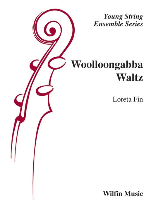 Woolloongabba Waltz String Orchestra Conductor Score Gr 1.5-2