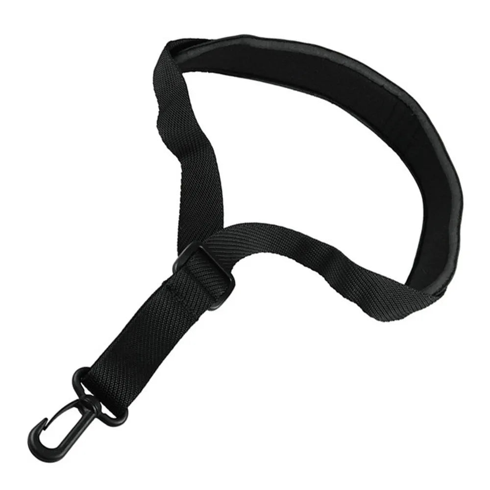 Saxophone Sling Standard Black 25mm Adjustable Strap Made in UK