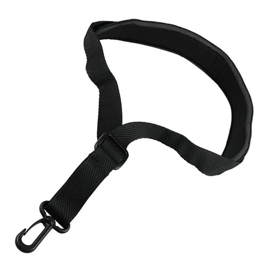 Saxophone Sling Standard Black 25mm Adjustable Strap Made in UK