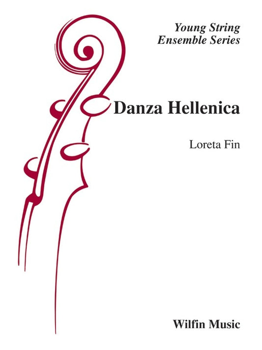 Danza Hellenica String Orchestra Gr 3 Conductor Score