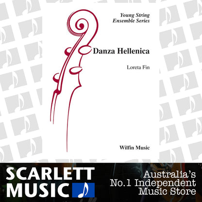 Danza Hellenica String Orchestra Gr 3 Conductor Score — view 2