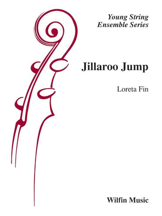 Jillaroo Jump String Orchestra Gr 2 Conductor Score