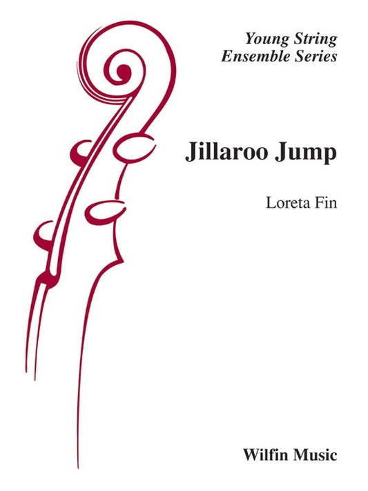 Jillaroo Jump String Orchestra Gr 2 Conductor Score