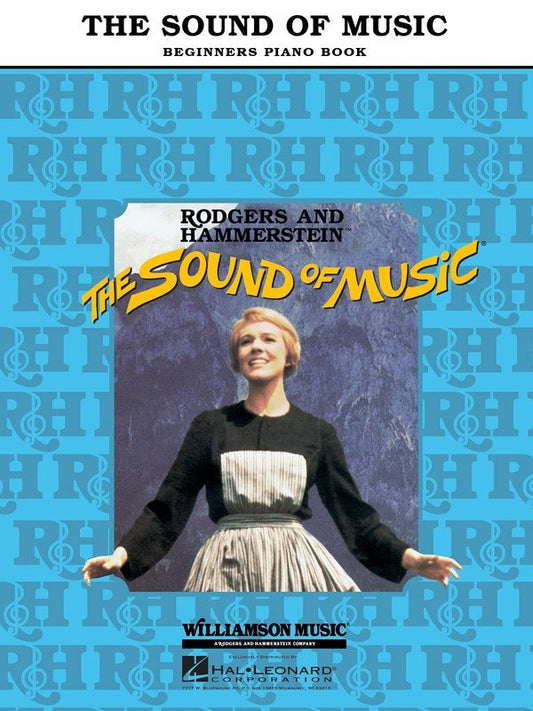 The Sound of Music — Beginner Piano with Lyrics (Hal Leonard)
