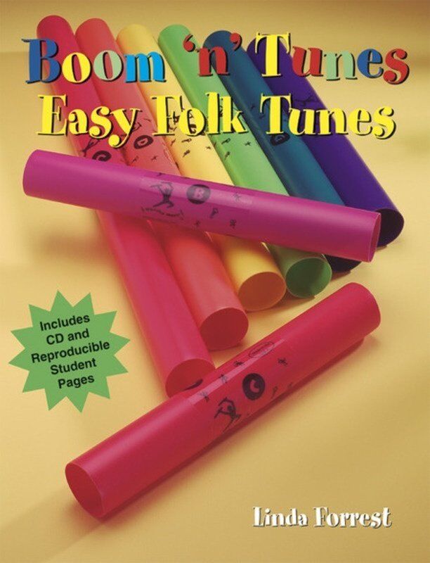 Boom N Tunes Easy Folk Tunes Book and CD