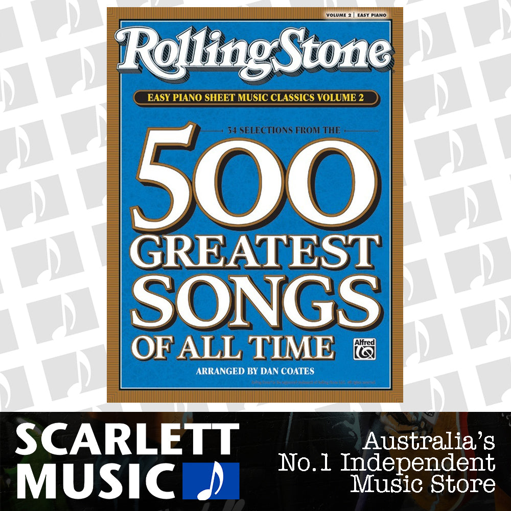 Rolling Stone Easy Piano Sheet Music Classics Vol2 — view 2