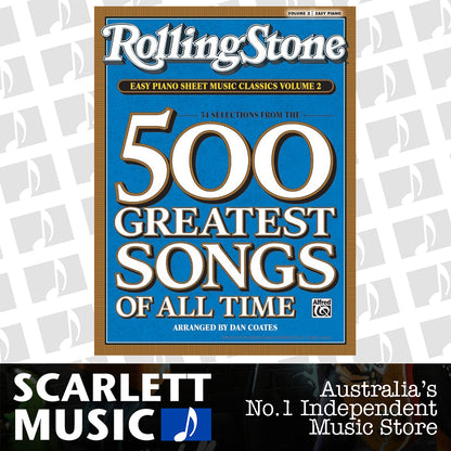 Rolling Stone Easy Piano Sheet Music Classics Vol2 — view 2