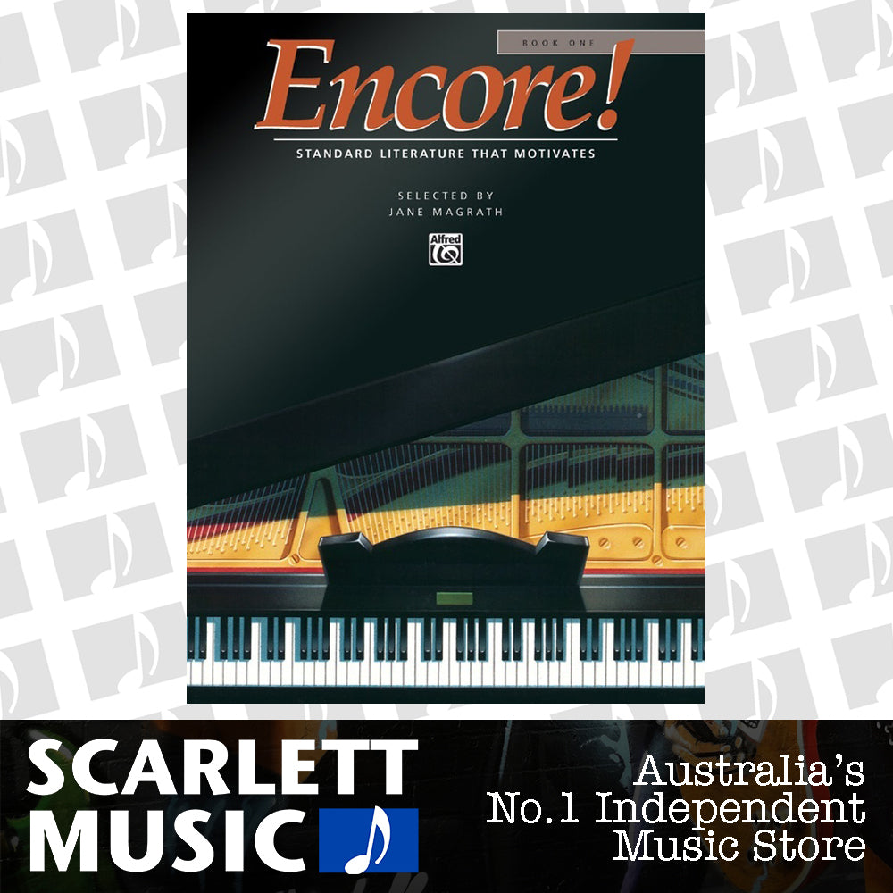 Encore! Book 1 Piano — view 2