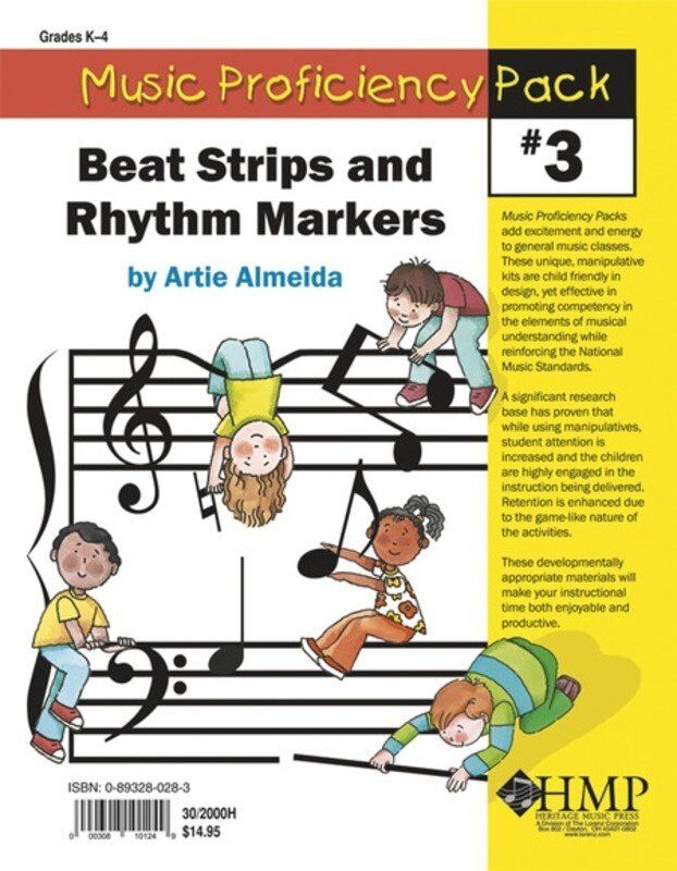 Music Proficiency Pack No 3 Beat Strips and Rhythm