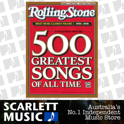 Rolling Stone Sheet Music Classics 1 1950-60S PVG — view 2
