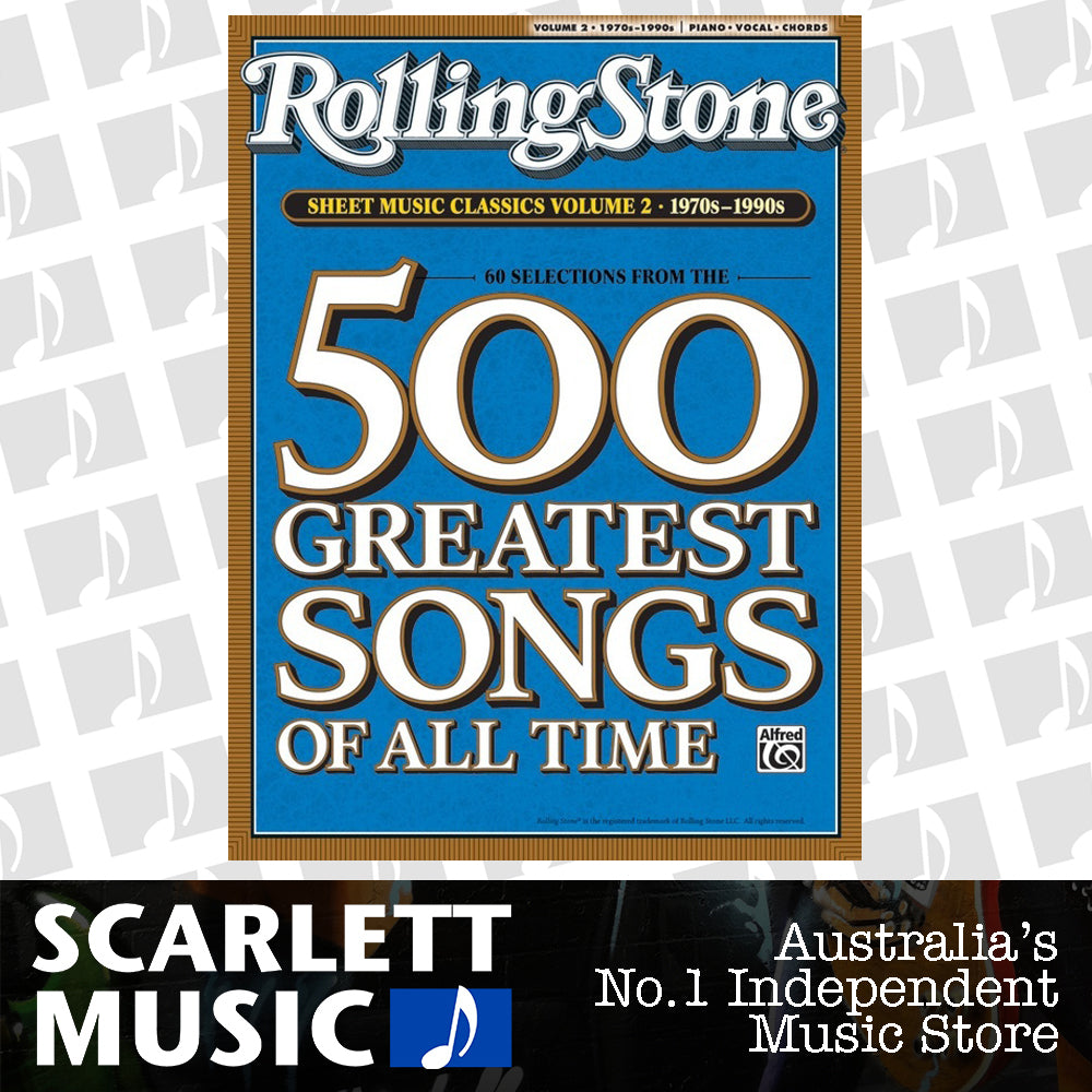Rolling Stone Sheet Music Classics 2 1970S-90S PVG — view 2