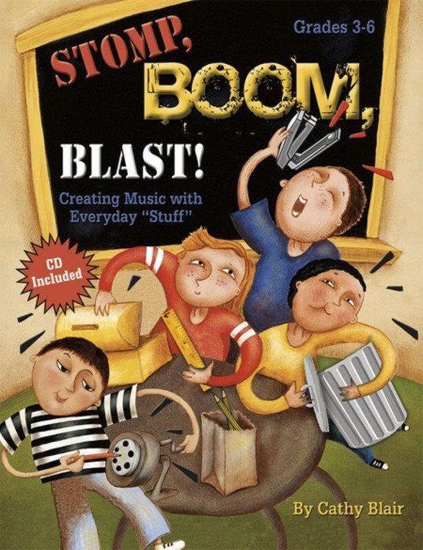 Stomp Boom Blast Book 1 Book/CD