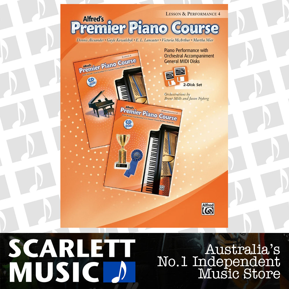 Premier Piano Course General Midi Level 4 — view 2