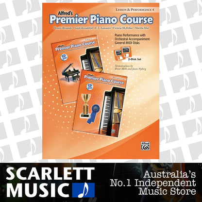 Premier Piano Course General Midi Level 4 — view 2