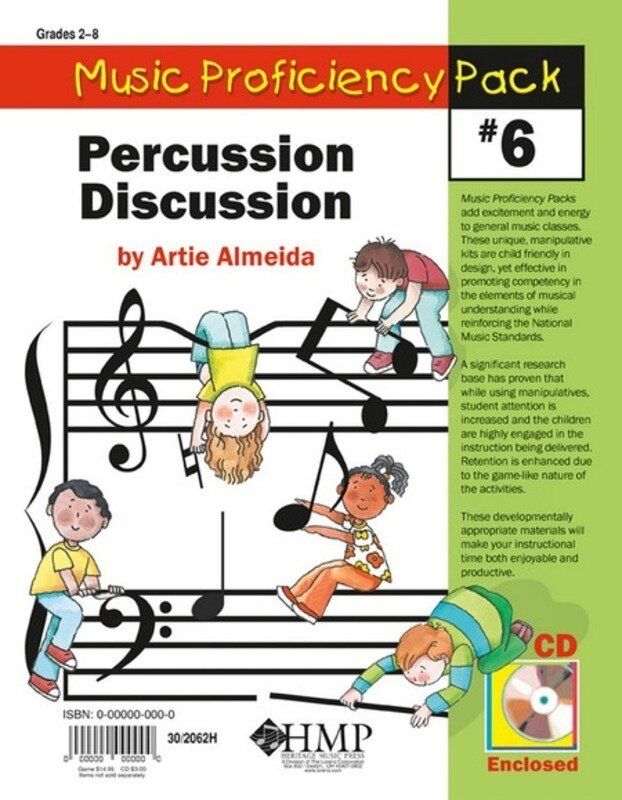 Music Proficiency Pack No 6 Percussion Discussion