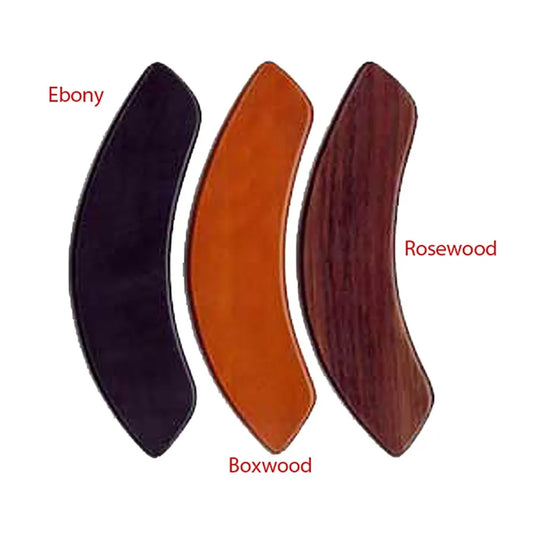 Guitar Arm Rest - Ebony Finish, Made in USA