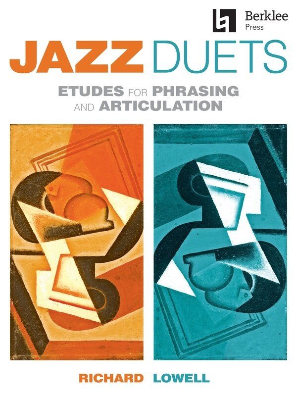 Jazz Duets Etudes for Phrasing & Articulation by Berklee Press
