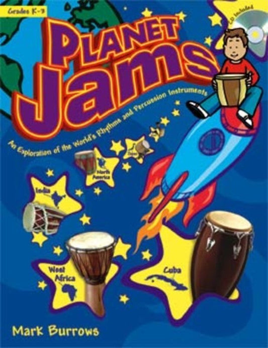 Planet Jams Book and CD