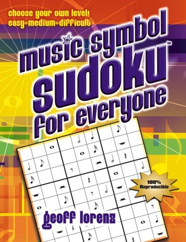 Music Symbol Sudoku Puzzle
