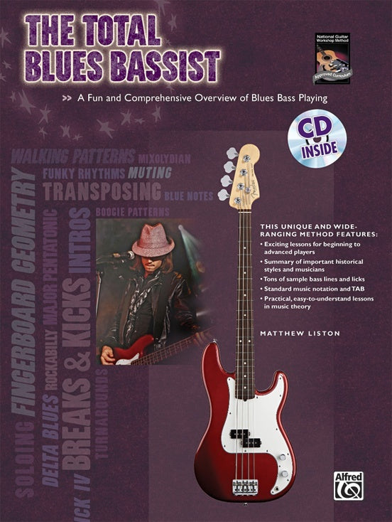 Total Blues Bassist Book and CD