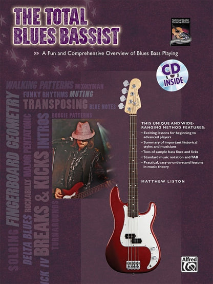 Total Blues Bassist Book and CD