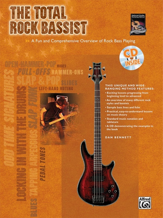 Total Rock Bassist Book and CD