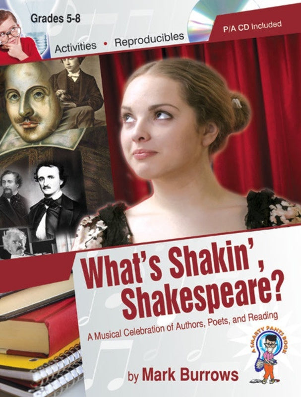 Whats Shakin Shakespeare Unison Book/CD