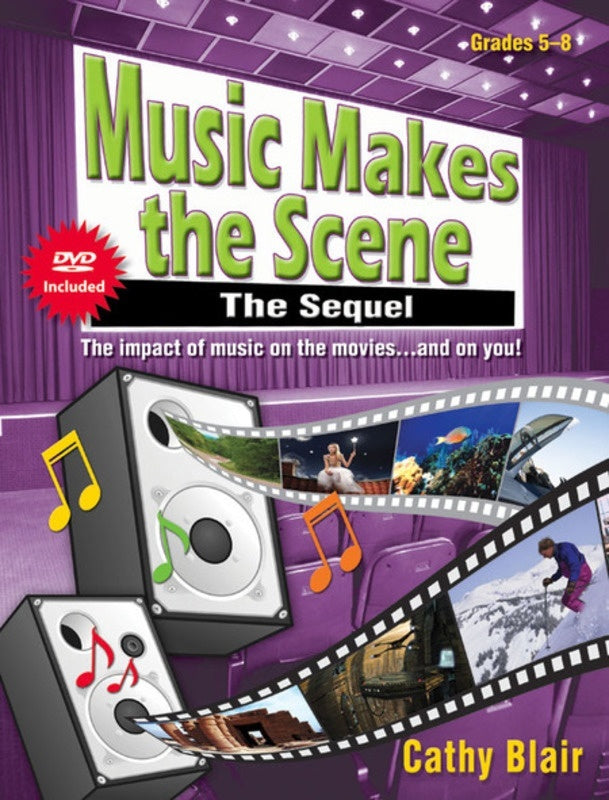 Music Makes The Scene The Sequel Book/Dvd