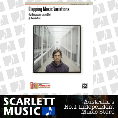 Clapping Music Variations Percussion Ensemble — view 2