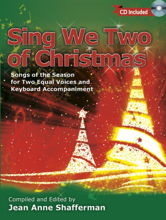 Sing We Two Of Christmas Book/CD