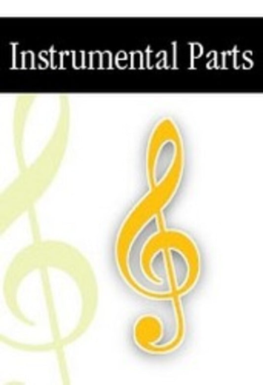 Baby Born A King Instrumental Score And Parts