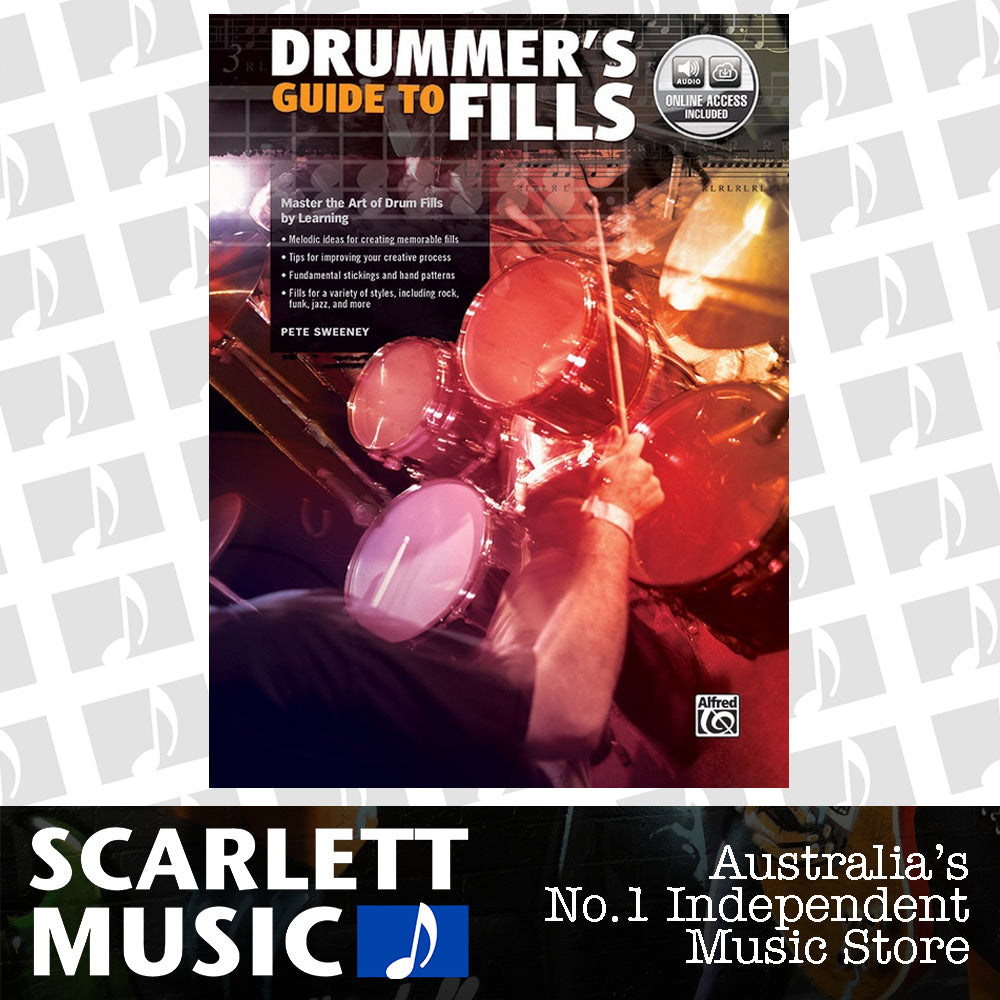 Drummer's Guide To Fills Book/CD — view 2