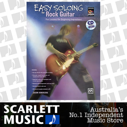 Easy Soloing For Rock Guitar Book/CD — view 2