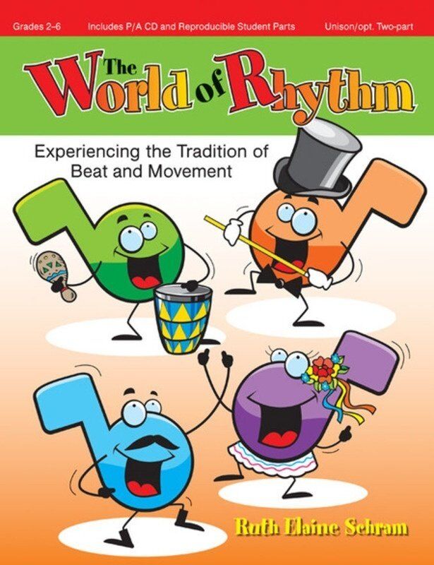 World of Rhythm Book and CD
