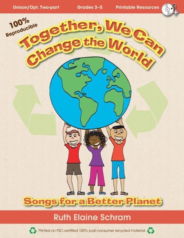 Together We Can Change The World Book and CD
