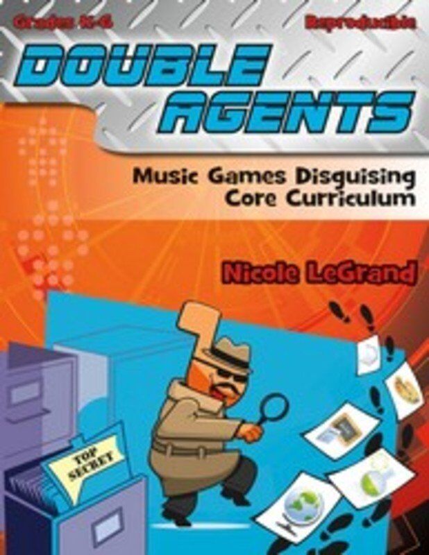 Double Agents Teacher Edition - Reproducible Worksheets for K-6 Music Education