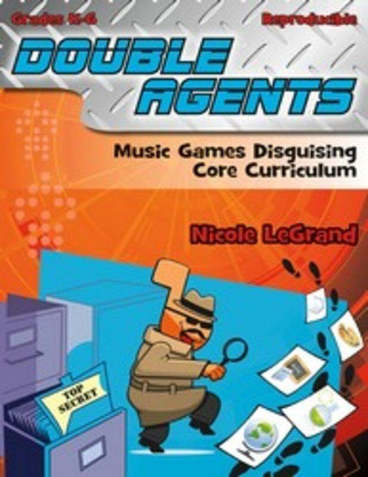 Double Agents Teacher Edition - Reproducible Worksheets for K-6 Music Education