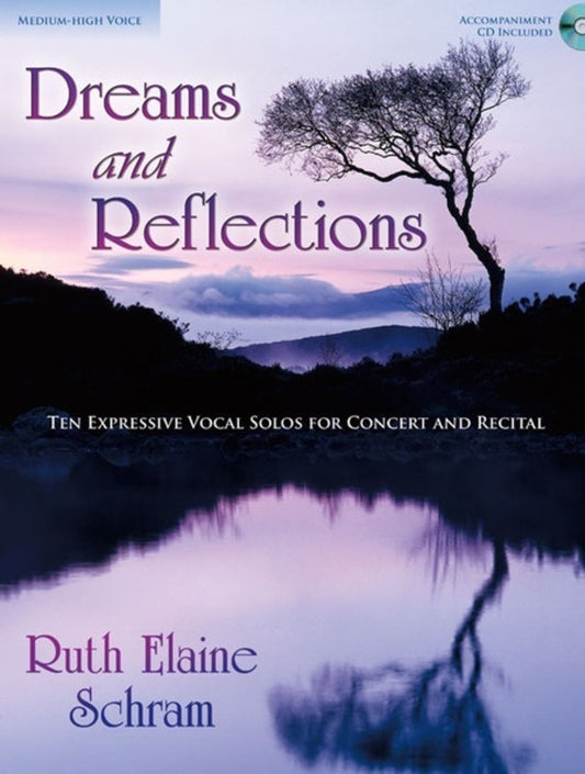 Dreams And Reflections Medium - High Voice Book/CD