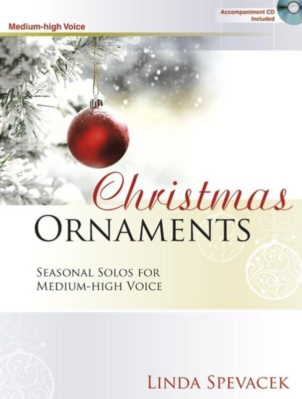 Christmas Ornaments Medium - High Voice Book and CD