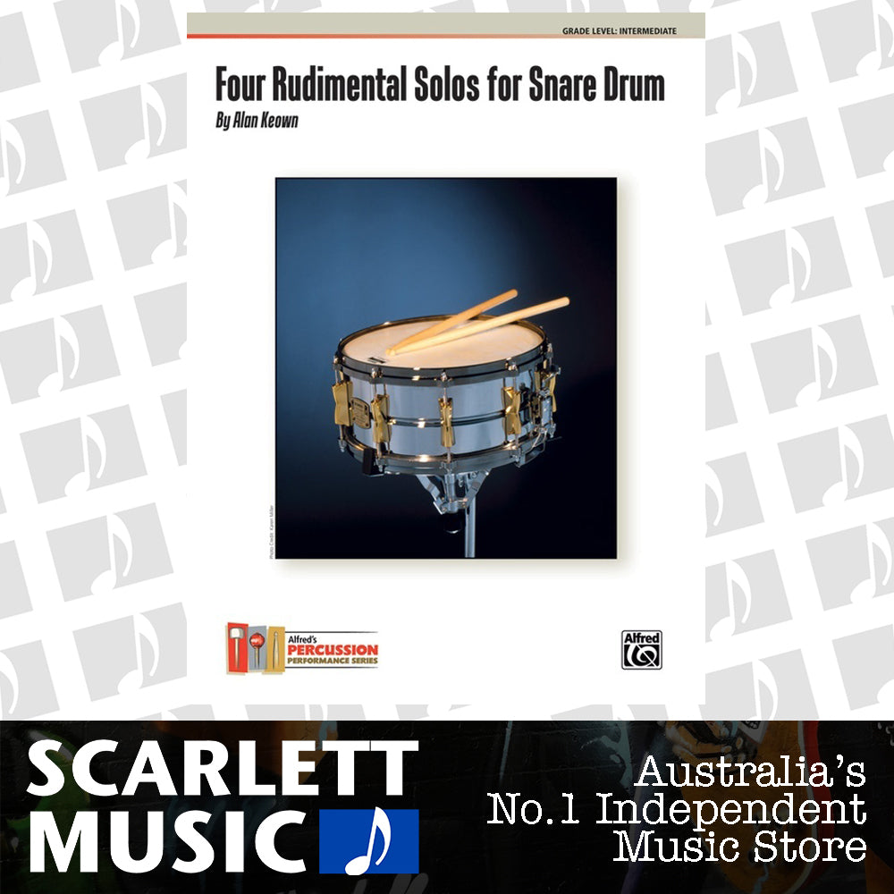 Four Rudimental Solos For Snare Drum — view 2