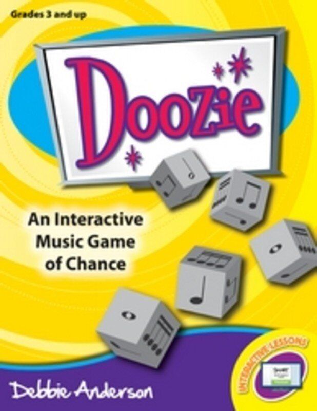 Doozie Interactive Music Game of Chance for SMART Boards