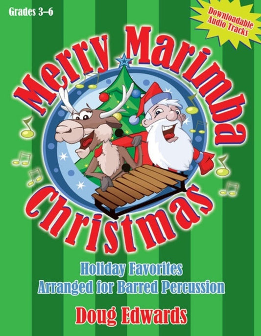 Merry Marimba Christmas Gr 3-6