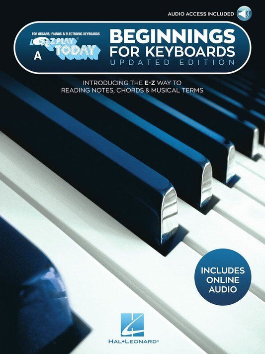 Beginnings for Keyboards - Updated Edition E-Z Play Book A